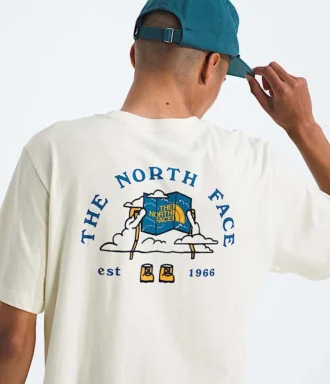 Herren-T-Shirt Evolution Sky Cloud mit kurzen Ärmeln – Grafik