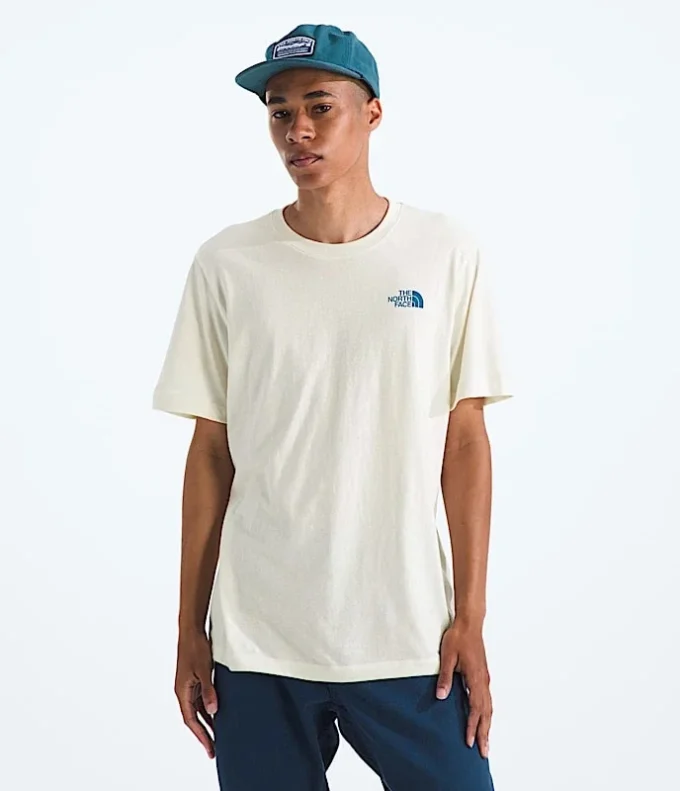 Herren-T-Shirt Evolution Sky Cloud mit kurzen Ärmeln – Grafik Herren-T-Shirt Evolution Sky Cloud mit kurzen Ärmeln – Grafik
