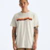 Herren-T-Shirt Evolution Tequila Sunrise mit kurzen Ärmeln – Grafik Herren-T-Shirt Evolution Tequila Sunrise mit kurzen Ärmeln – Grafik