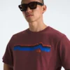 Herren-T-Shirt Evolution Tequila Sunrise mit kurzen Ärmeln – Grafik Herren-T-Shirt Evolution Tequila Sunrise mit kurzen Ärmeln – Grafik