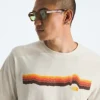 Herren-T-Shirt Evolution Tequila Sunrise mit kurzen Ärmeln – Grafik Herren-T-Shirt Evolution Tequila Sunrise mit kurzen Ärmeln – Grafik