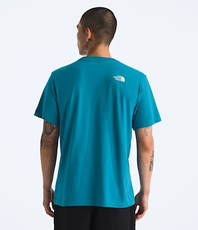 Herren-T-Shirt Evolution Tequila Sunrise mit kurzen Ärmeln – Grafik Herren-T-Shirt Evolution Tequila Sunrise mit kurzen Ärmeln – Grafik