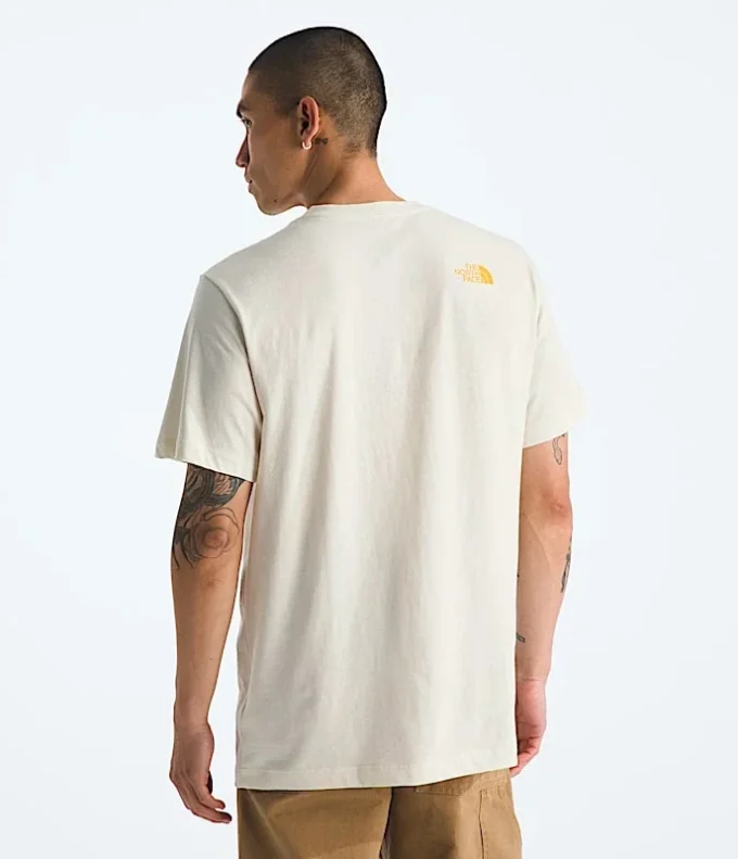 Herren-T-Shirt Evolution Tequila Sunrise mit kurzen Ärmeln – Grafik Herren-T-Shirt Evolution Tequila Sunrise mit kurzen Ärmeln – Grafik