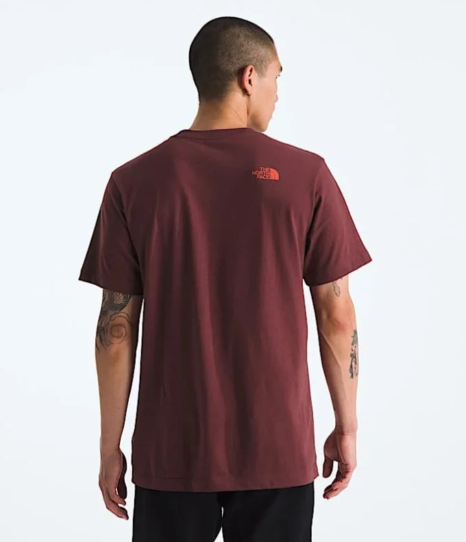 Herren-T-Shirt Evolution Tequila Sunrise mit kurzen Ärmeln – Grafik Herren-T-Shirt Evolution Tequila Sunrise mit kurzen Ärmeln – Grafik