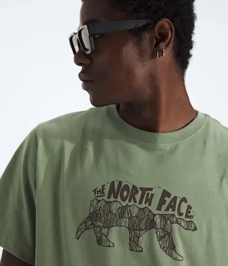 Herren-T-Shirt Evolution TNF™ Bear mit kurzen Ärmeln – Grafik Herren-T-Shirt Evolution TNF™ Bear mit kurzen Ärmeln – Grafik