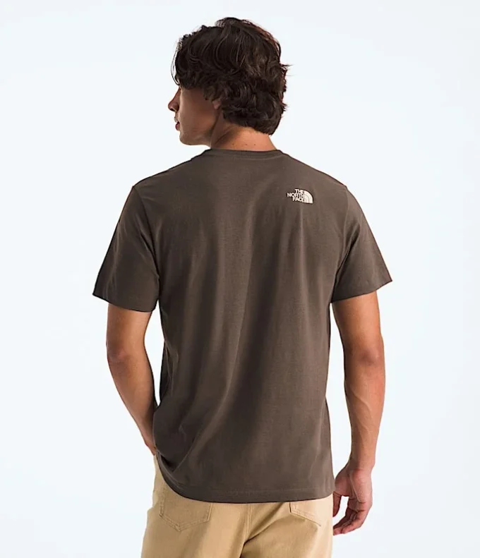 Herren-T-Shirt Evolution TNF™ Bear mit kurzen Ärmeln – Grafik Herren-T-Shirt Evolution TNF™ Bear mit kurzen Ärmeln – Grafik