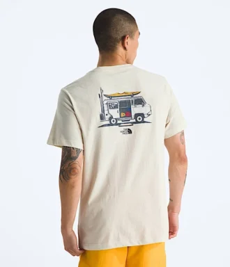 Herren-T-Shirt Evolution Van Life mit Kurzarm – Grafik