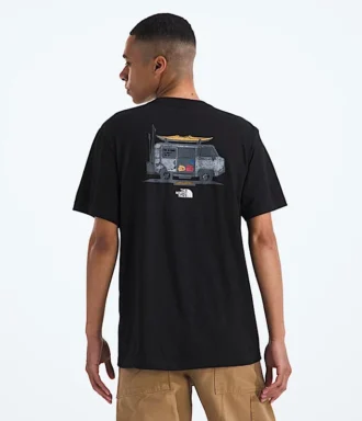 Herren-T-Shirt Evolution Van Life mit Kurzarm – Grafik