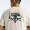Herren-T-Shirt Evolution Van Life mit Kurzarm – Grafik