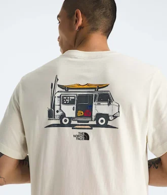 Herren-T-Shirt Evolution Van Life mit Kurzarm – Grafik