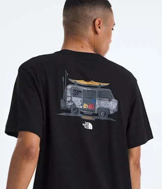 Herren-T-Shirt Evolution Van Life mit Kurzarm – Grafik