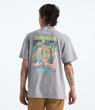 Herren-T-Shirt mit kurzen Ärmeln aus der TNF™ Essential Expedition-Serie – Grafik