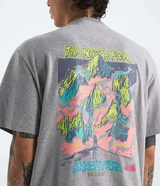 Herren-T-Shirt mit kurzen Ärmeln aus der TNF™ Essential Expedition-Serie – Grafik
