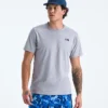 Herren-T-Shirt mit kurzen Ärmeln aus Tri-Blend-Material Herren-T-Shirt mit kurzen Ärmeln aus Tri-Blend-Material