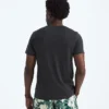 Herren-T-Shirt mit kurzen Ärmeln aus Tri-Blend-Material Herren-T-Shirt mit kurzen Ärmeln aus Tri-Blend-Material