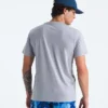 Herren-T-Shirt mit kurzen Ärmeln aus Tri-Blend-Material Herren-T-Shirt mit kurzen Ärmeln aus Tri-Blend-Material