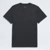 Herren-T-Shirt mit kurzen Ärmeln aus Tri-Blend-Material Herren-T-Shirt mit kurzen Ärmeln aus Tri-Blend-Material
