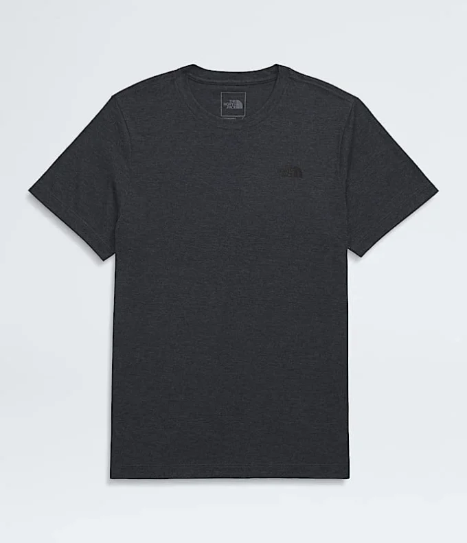 Herren-T-Shirt mit kurzen Ärmeln aus Tri-Blend-Material Herren-T-Shirt mit kurzen Ärmeln aus Tri-Blend-Material