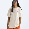 Herren-T-Shirt mit kurzen Ärmeln TNF Red Box Kilimanjaro Heavyweight Tee Herren-T-Shirt mit kurzen Ärmeln TNF Red Box Kilimanjaro Heavyweight Tee