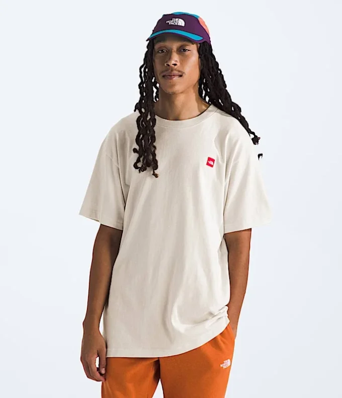 Herren-T-Shirt mit kurzen Ärmeln TNF Red Box Kilimanjaro Heavyweight Tee Herren-T-Shirt mit kurzen Ärmeln TNF Red Box Kilimanjaro Heavyweight Tee