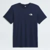 Herren-T-Shirt mit kurzen Ärmeln und einfachem Dome-Ausschnitt Herren-T-Shirt mit kurzen Ärmeln und einfachem Dome-Ausschnitt