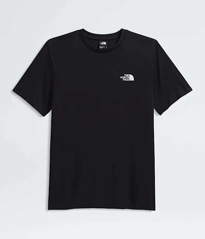 Herren-T-Shirt mit kurzen Ärmeln und einfachem Dome-Ausschnitt Herren-T-Shirt mit kurzen Ärmeln und einfachem Dome-Ausschnitt
