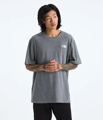 Herren-T-Shirt mit kurzen Ärmeln und Evolution Box Fit