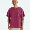 Herren-T-Shirt mit kurzen Ärmeln und Evolution Box Fit Herren-T-Shirt mit kurzen Ärmeln und Evolution Box Fit