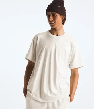 Herren-T-Shirt mit kurzen Ärmeln und Evolution Box Fit