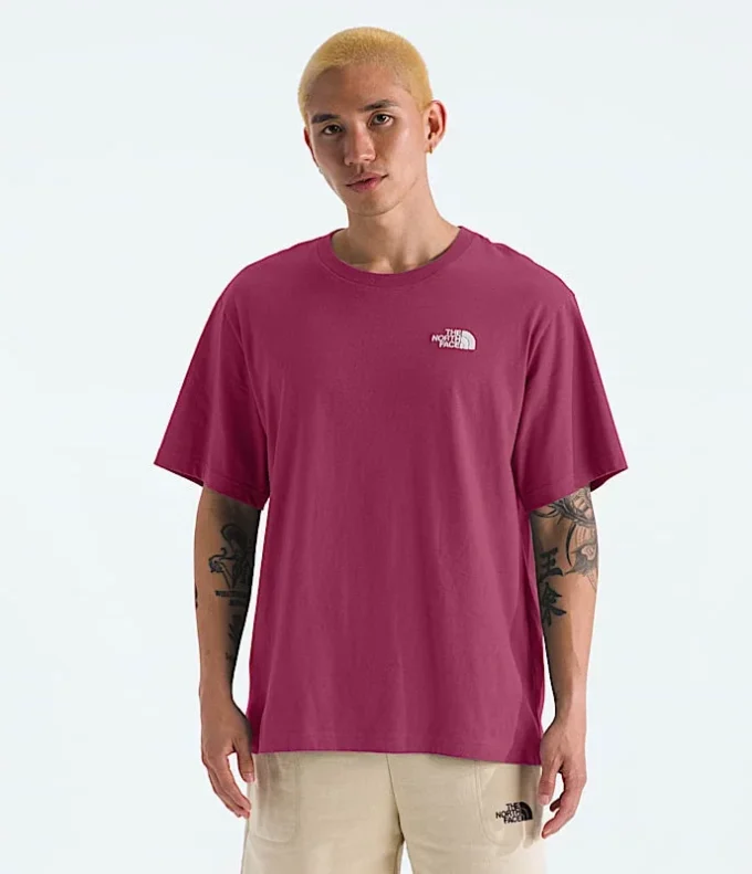 Herren-T-Shirt mit kurzen Ärmeln und Evolution Box Fit Herren-T-Shirt mit kurzen Ärmeln und Evolution Box Fit