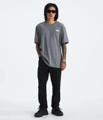 Herren-T-Shirt mit kurzen Ärmeln und Evolution Box Fit