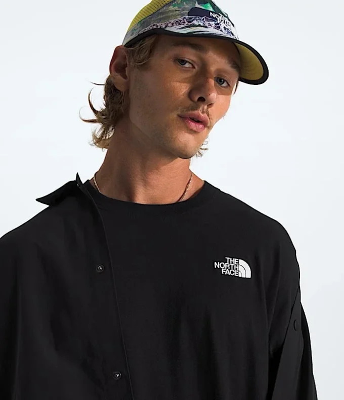 Herren-T-Shirt mit kurzen Ärmeln und Evolution Box Fit Herren-T-Shirt mit kurzen Ärmeln und Evolution Box Fit