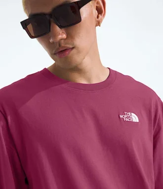 Herren-T-Shirt mit kurzen Ärmeln und Evolution Box Fit
