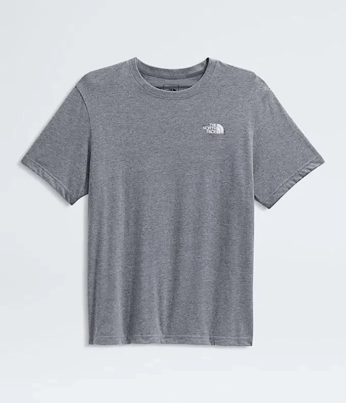 Herren-T-Shirt mit kurzen Ärmeln und Evolution Box Fit Herren-T-Shirt mit kurzen Ärmeln und Evolution Box Fit