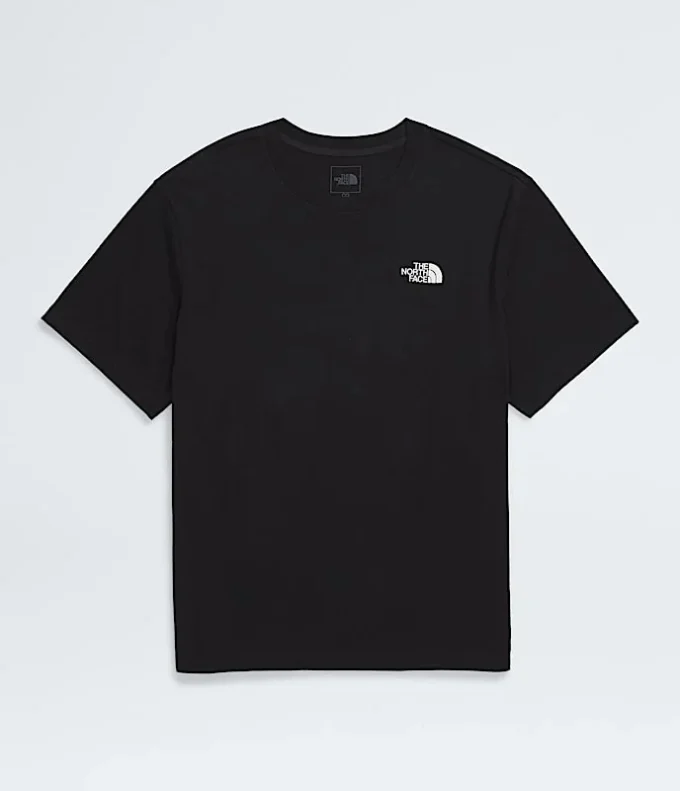 Herren-T-Shirt mit kurzen Ärmeln und Evolution Box Fit Herren-T-Shirt mit kurzen Ärmeln und Evolution Box Fit