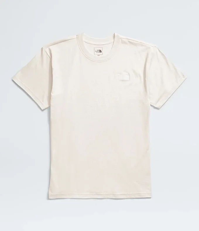 Herren-T-Shirt mit kurzen Ärmeln und Evolution Box Fit Herren-T-Shirt mit kurzen Ärmeln und Evolution Box Fit