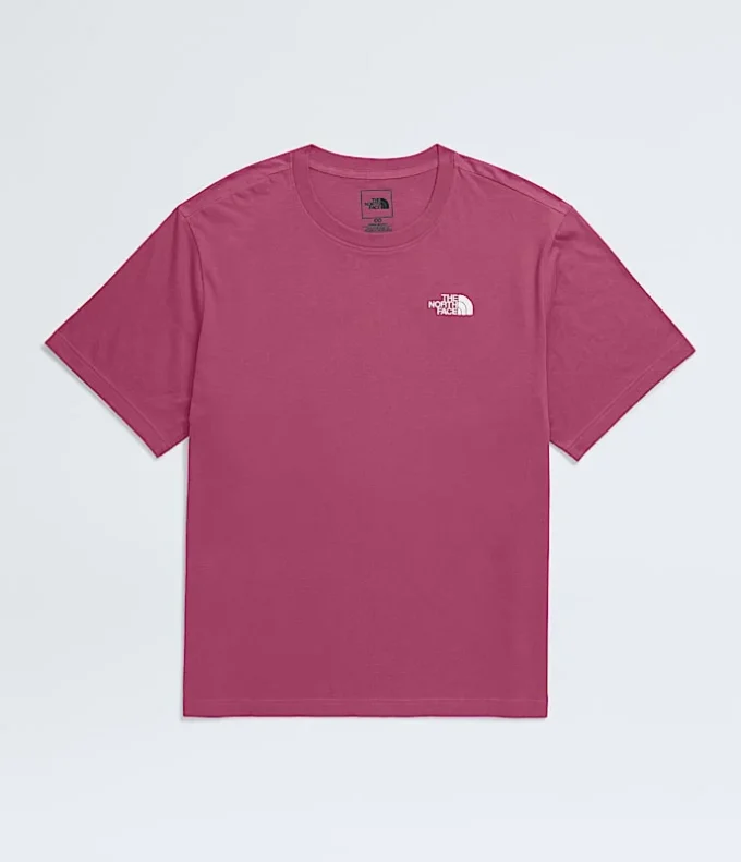 Herren-T-Shirt mit kurzen Ärmeln und Evolution Box Fit Herren-T-Shirt mit kurzen Ärmeln und Evolution Box Fit
