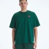 Herren-T-Shirt TNF™ Red Box mit kurzen Ärmeln