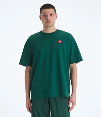 Herren-T-Shirt TNF™ Red Box mit kurzen Ärmeln