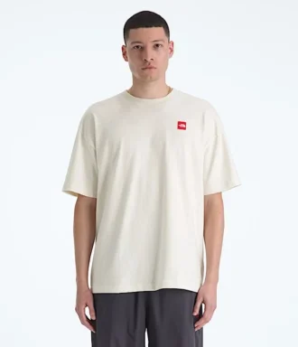 Herren-T-Shirt TNF™ Red Box mit kurzen Ärmeln