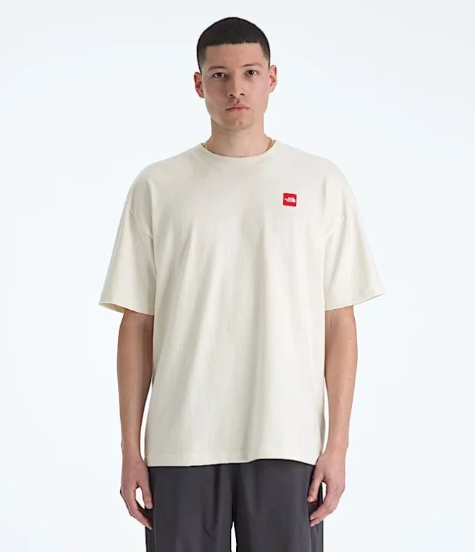 Herren-T-Shirt TNF™ Red Box mit kurzen Ärmeln Herren-T-Shirt TNF™ Red Box mit kurzen Ärmeln