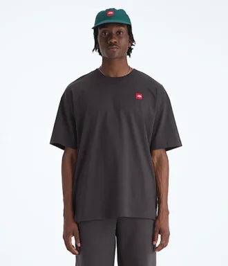 Herren-T-Shirt TNF™ Red Box mit kurzen Ärmeln