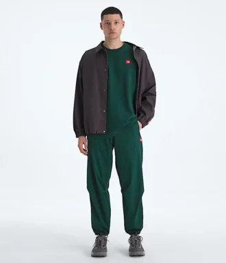 Herren-T-Shirt TNF™ Red Box mit kurzen Ärmeln