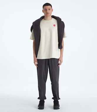 Herren-T-Shirt TNF™ Red Box mit kurzen Ärmeln