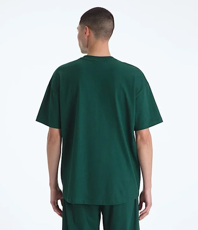 Herren-T-Shirt TNF™ Red Box mit kurzen Ärmeln