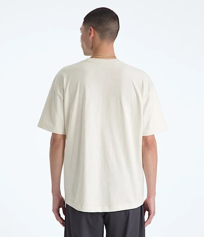 Herren-T-Shirt TNF™ Red Box mit kurzen Ärmeln Herren-T-Shirt TNF™ Red Box mit kurzen Ärmeln