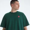 Herren-T-Shirt TNF™ Red Box mit kurzen Ärmeln