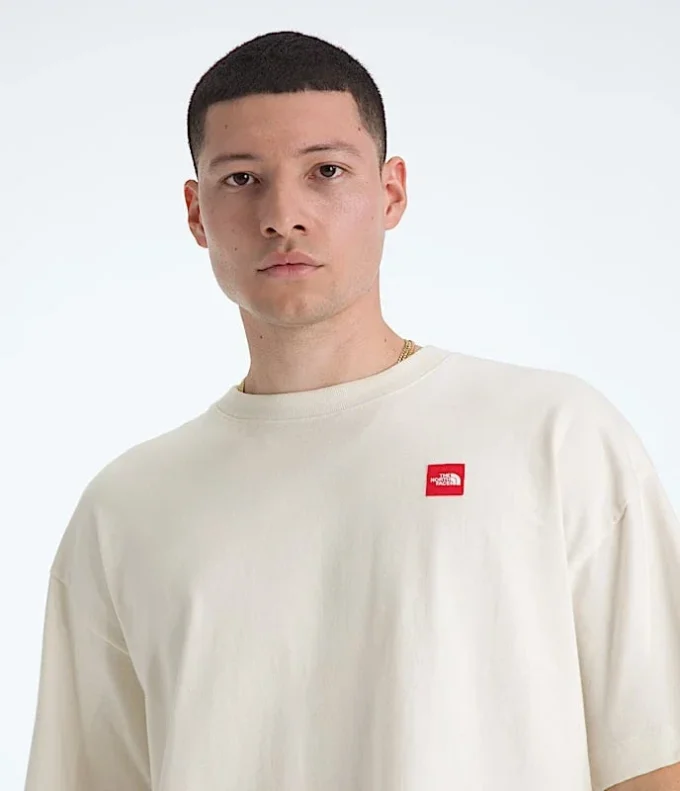 Herren-T-Shirt TNF™ Red Box mit kurzen Ärmeln Herren-T-Shirt TNF™ Red Box mit kurzen Ärmeln