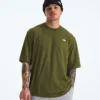 Herren TNF™ Essential Simple Dome Oversized Kurzarm-T-Shirt