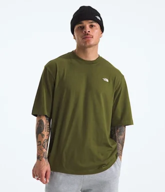 Herren TNF™ Essential Simple Dome Oversized Kurzarm-T-Shirt